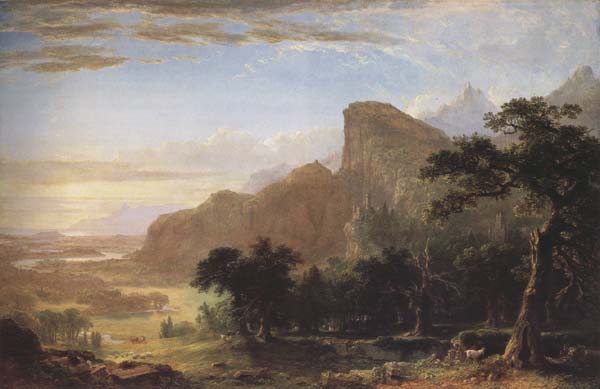 Landscape-Scene from Thanatopsis